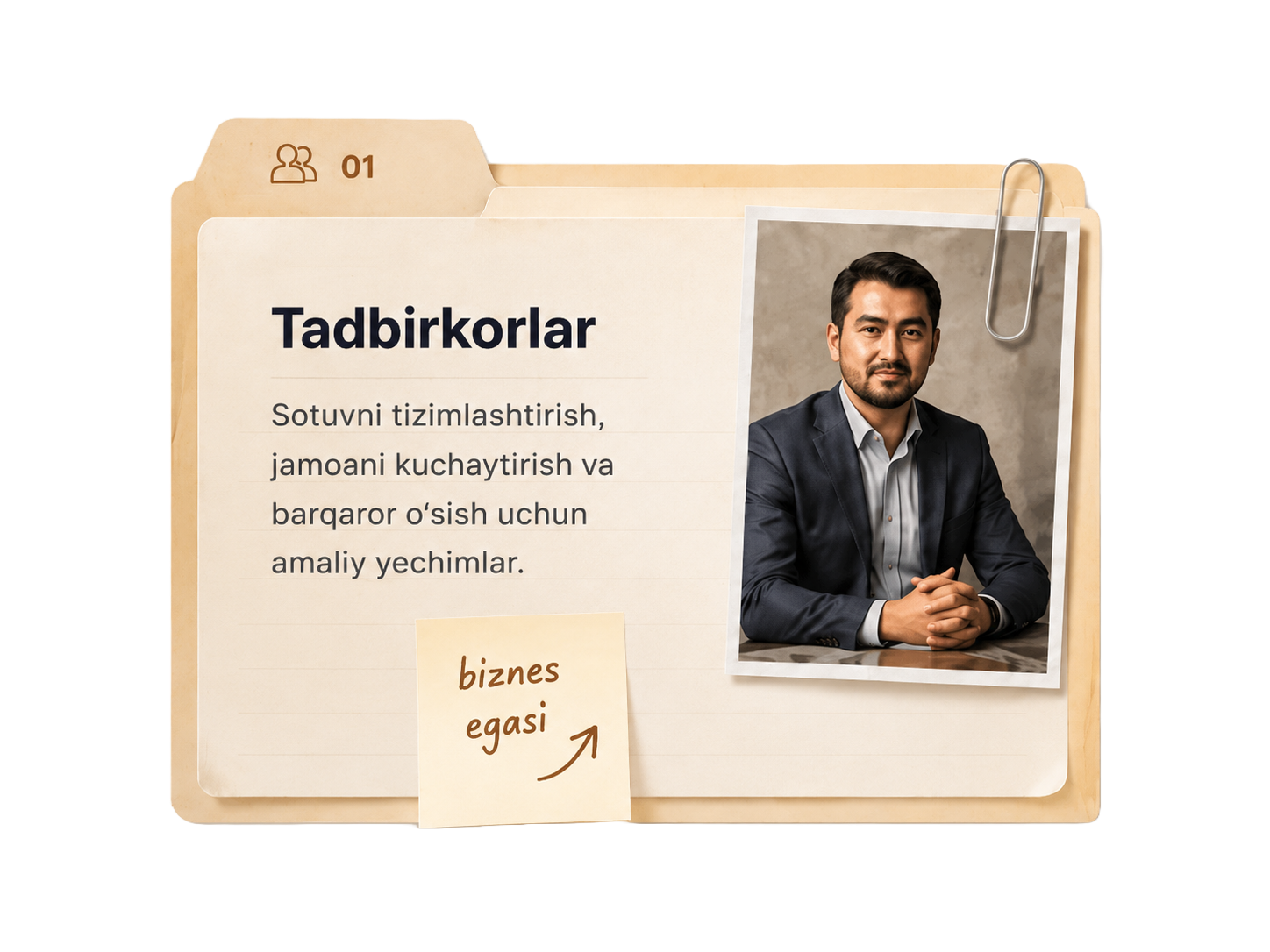 Tadbirkorlar uchun Business Navigator dasturi